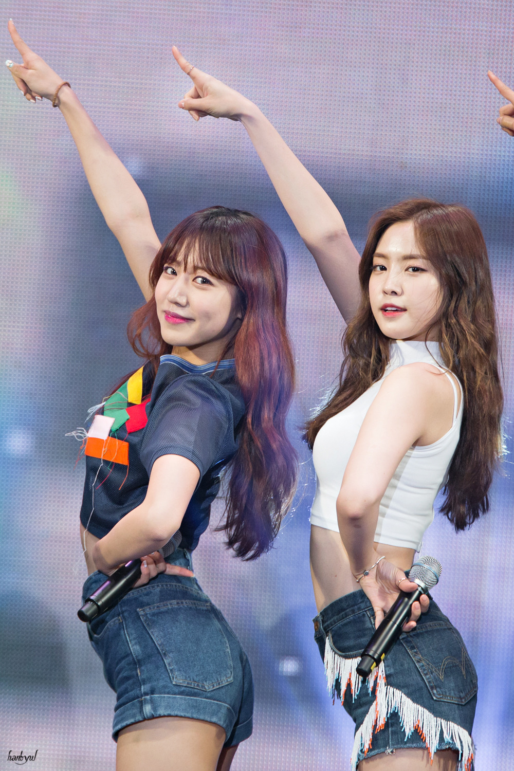 매끈한 손나은 | 인스티즈