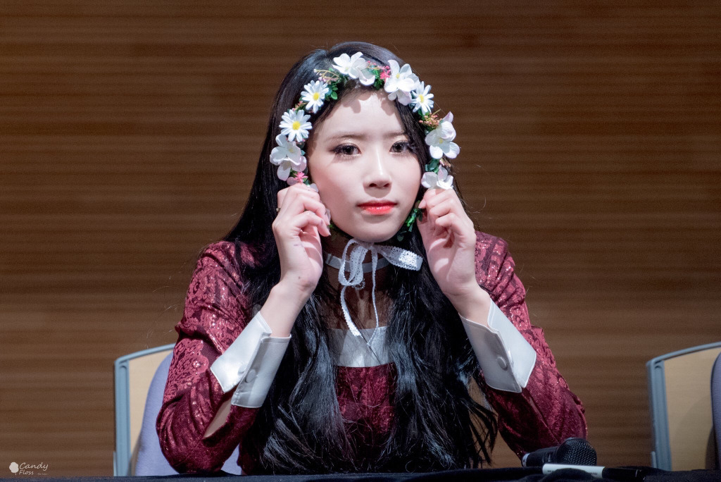 [러블리즈] 피자 먹고 온 사이에 좋은 소식을 들어서 미주 | 인스티즈