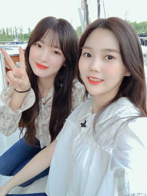 최근 오마이걸 아린&amp;효정.jpg | 인스티즈