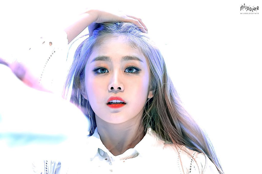 평범하게 생긴 러블리즈 지수 | 인스티즈
