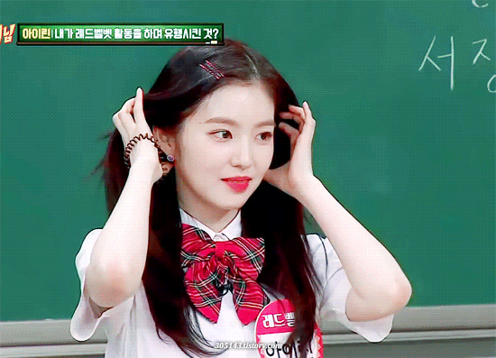 얼굴천재 아이린.gif | 인스티즈