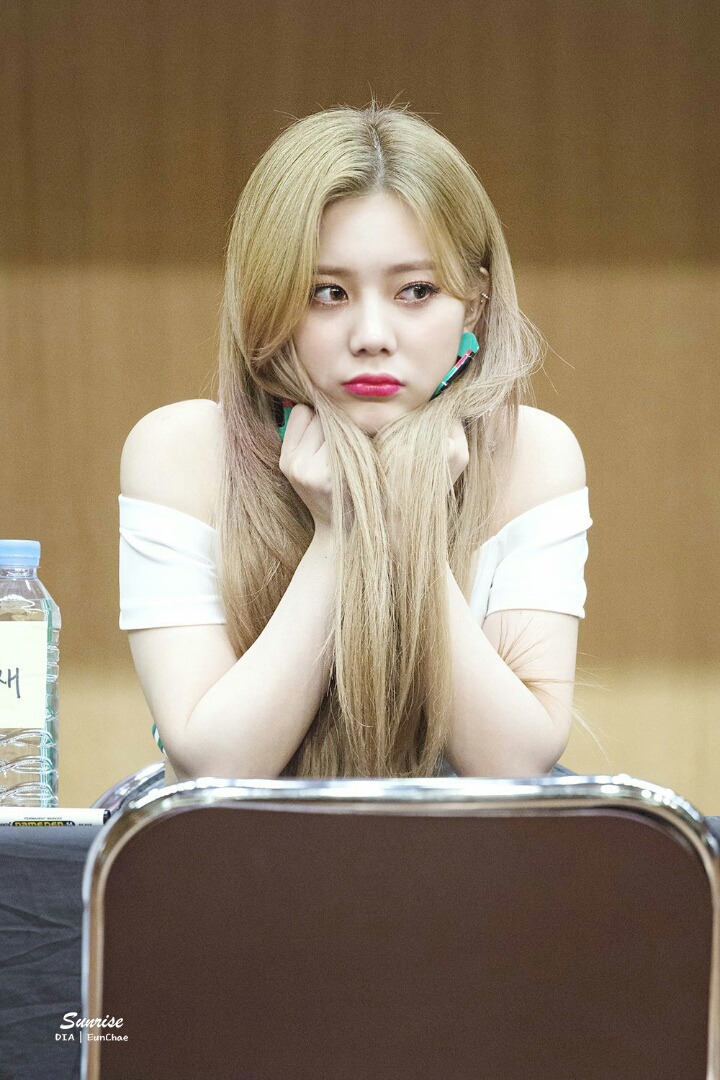 다이아 귀요미 은채 | 인스티즈