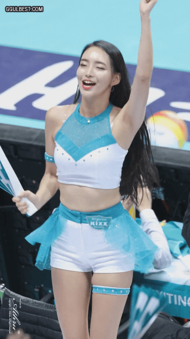 치어리더 이나경씨 | 인스티즈