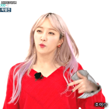 171220 주간아이돌 exid 하니.gif | 인스티즈