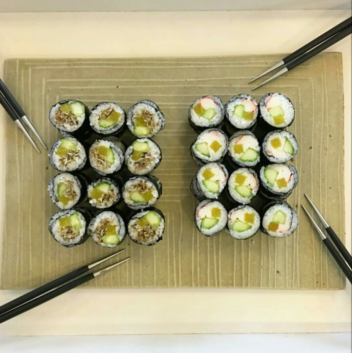 주민이가 보는 내내 감탄한 정혜영의 요리 실력&센스.jpg | 인스티즈