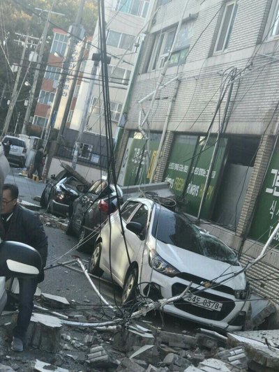 포항 사고 피해 사진 ㅠㅠㅠ | 인스티즈