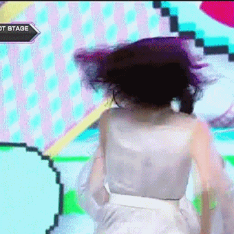 190103 엠카 러블리즈-캔디젤리러브.gif | 인스티즈