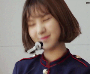 여자친구 은하.gif | 인스티즈
