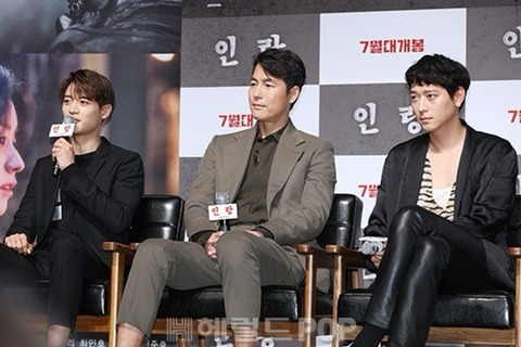 정우성 - 강동원 사이에 불꽃 카리스마 민호우...jpg | 인스티즈