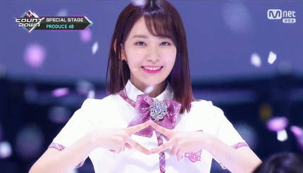 그 동안 받은 프로듀스48 그냥짤 모음.jpg | 인스티즈