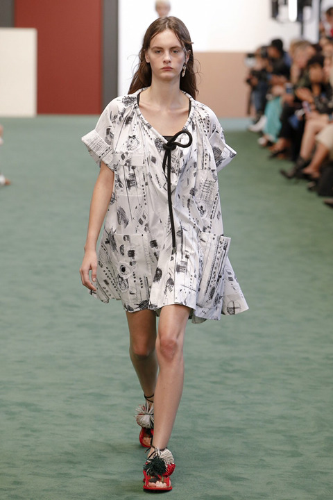 2018 S/S 까르벵 컬렉션 | 인스티즈