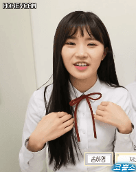 프로미스나인 V앱_음악방송 비하인드.GIF | 인스티즈