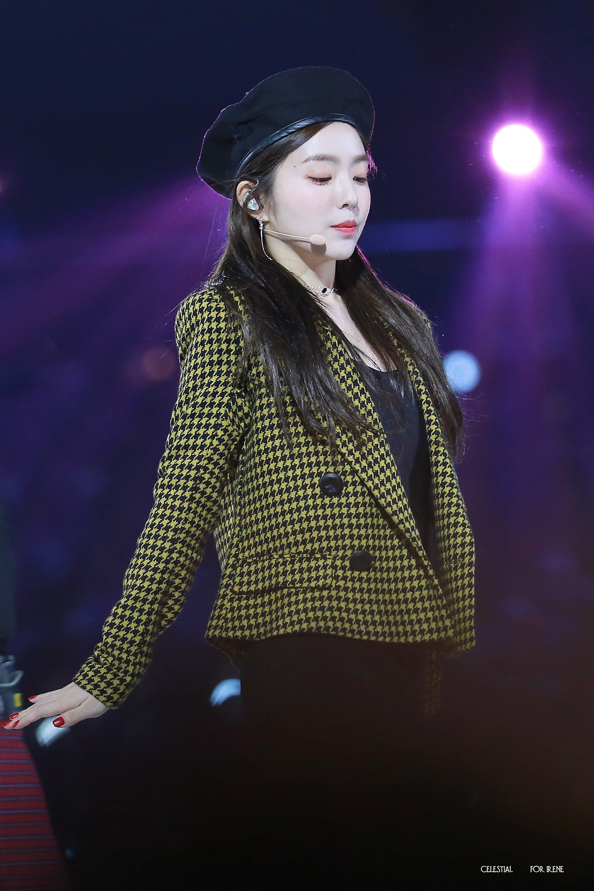 베레모 쓴 레드벨벳 아이린.jpg | 인스티즈