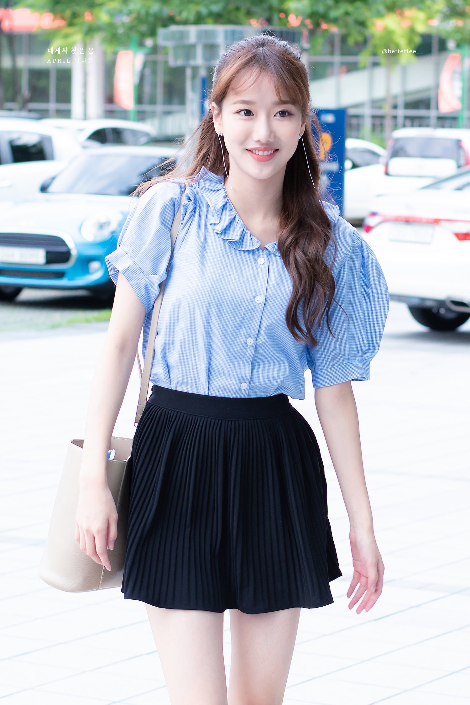 상큼한 인간자몽 에이프릴 이나은.jpg | 인스티즈