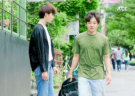 [청춘시대2] 한드에서 이제껏 볼 수 없었던 남녀 케미.jpgif | 인스티즈