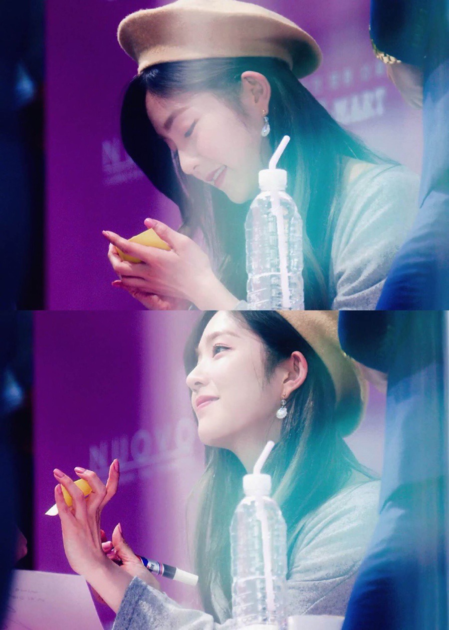 [레드벨벳] 팬사랑이 느껴지는 아이린 팬싸 후기 | 인스티즈