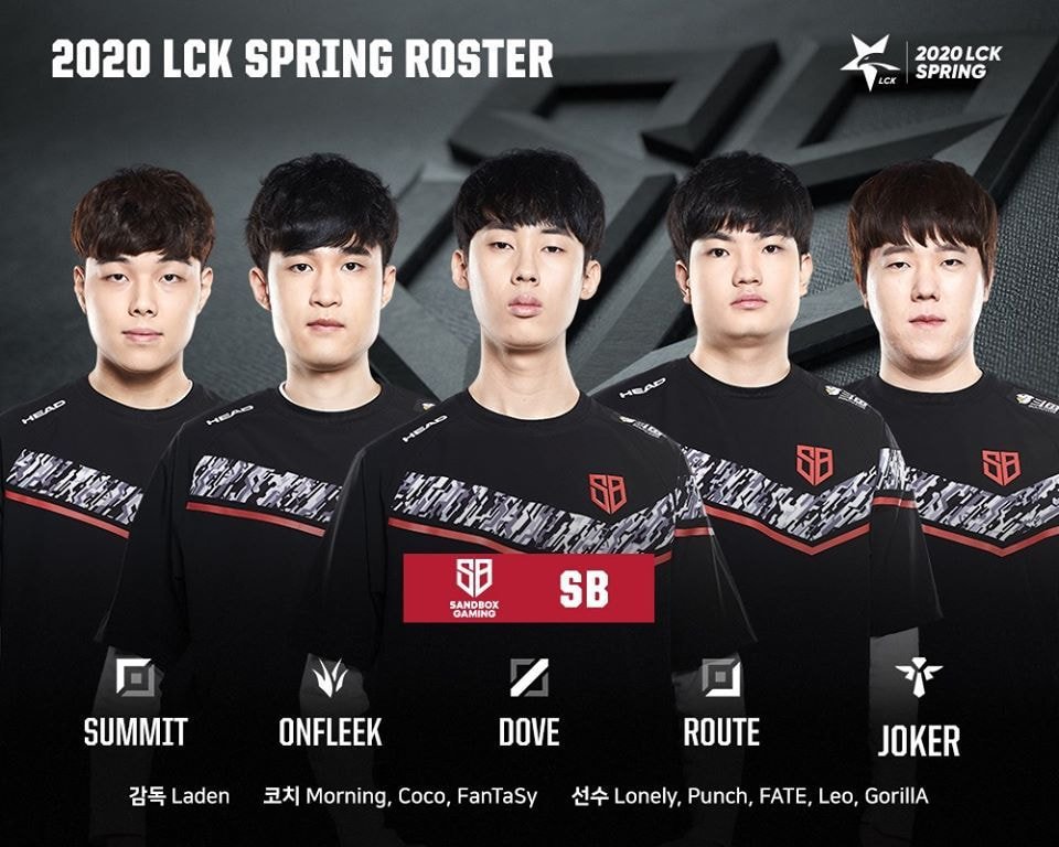 [LOL] LCK 페이스북에 올라온 2020 롤챔스(LCK) 스프링시즌 10개팀 사진 | 인스티즈
