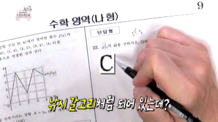 [무한도전] 박명수가 수학 문제 푸는 방법 | 인스티즈