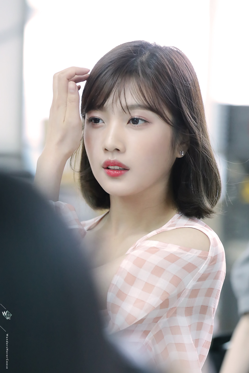 [레드벨벳] 단발머리 조이.jpgif | 인스티즈