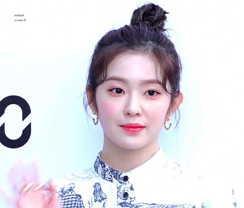 오늘자 똥머리 아이린.jpgif | 인스티즈