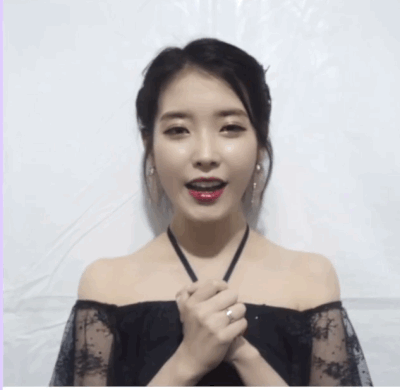 [데이터주의] 새해인사 아이유.gif | 인스티즈