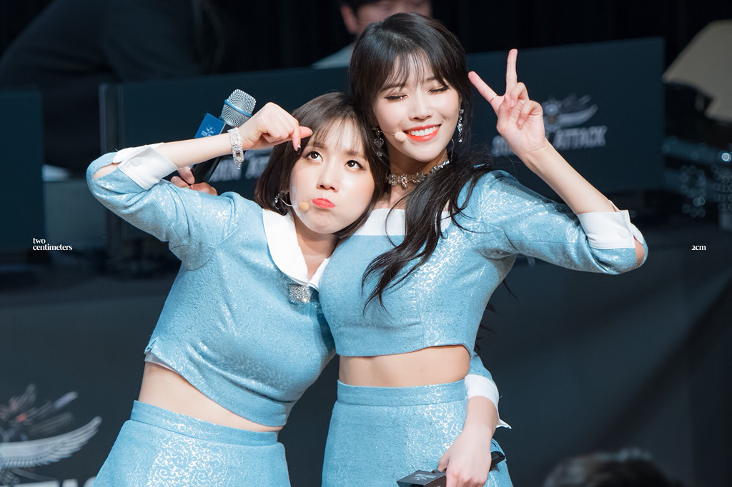 [러블리즈] 뭔가 한 것도 없는데 괜시리 기분이 좋아져서 미주 | 인스티즈