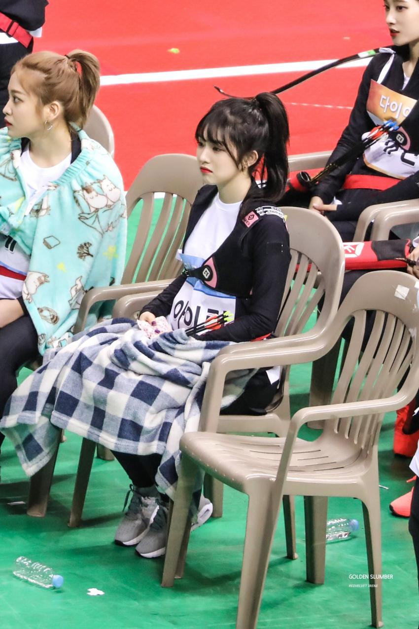 아육대에서 귀여움 폭발한 아이린.jpgif | 인스티즈