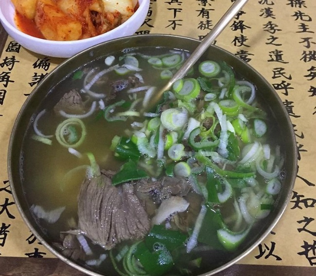 서울곰탕 이미지