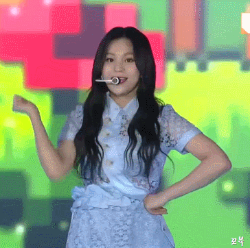 2017 sbs가요대전 여자친구.gif | 인스티즈