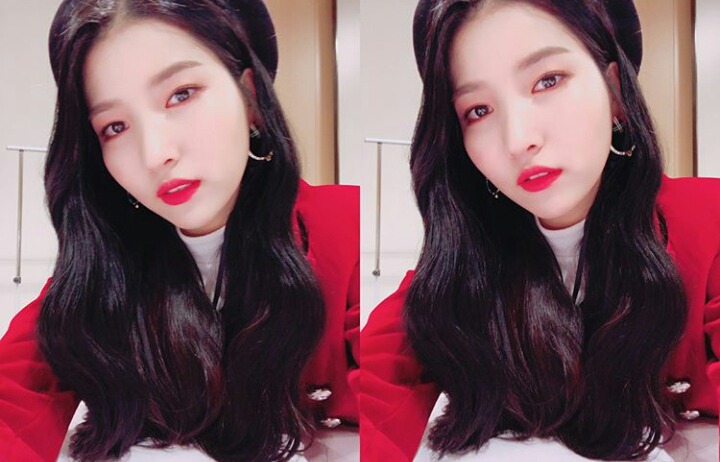 오늘자 여자친구 인스타 업뎃(소원) | 인스티즈