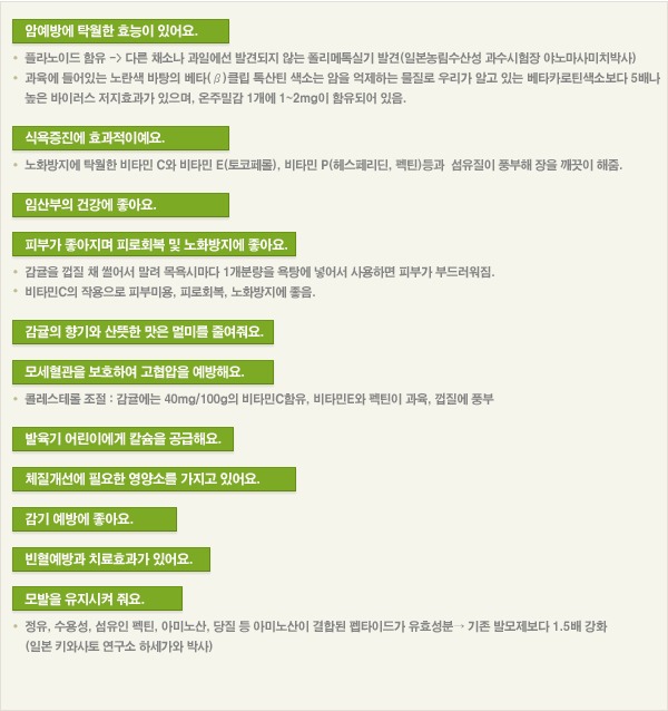 귤을 먹어야하는 이유.JPG | 인스티즈