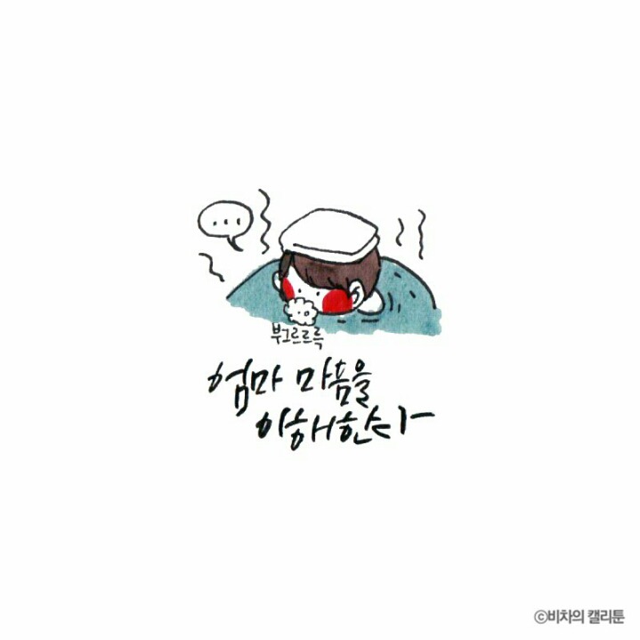 [비차의캘리툰] 프리사이즈가 아니잖아 | 인스티즈