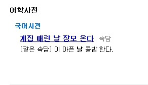 계집때린날 장모온다 | 인스티즈