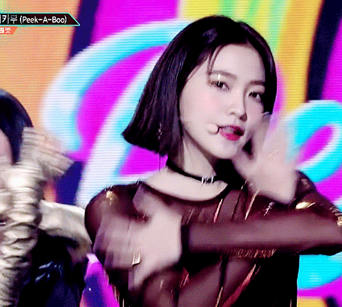 [움짤] 레드벨벳 피카부 뮤직뱅크 | 인스티즈