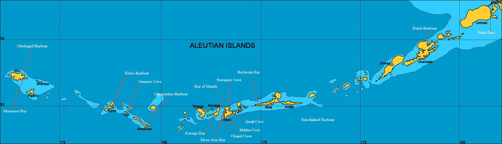 알류샨 열도 Aleutian Islands | 인스티즈