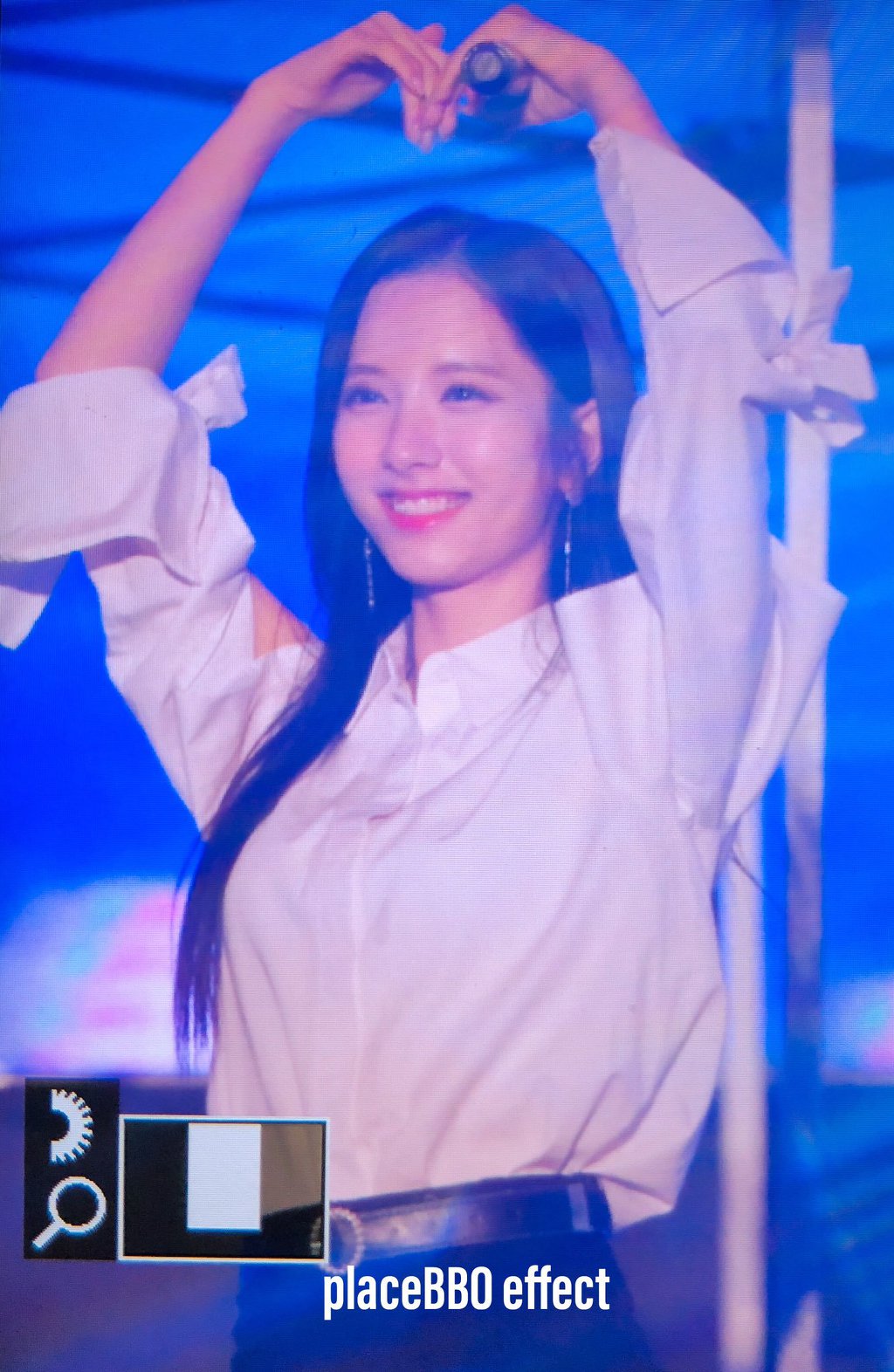 활짝 웃는 우주소녀 보나.jpgif | 인스티즈