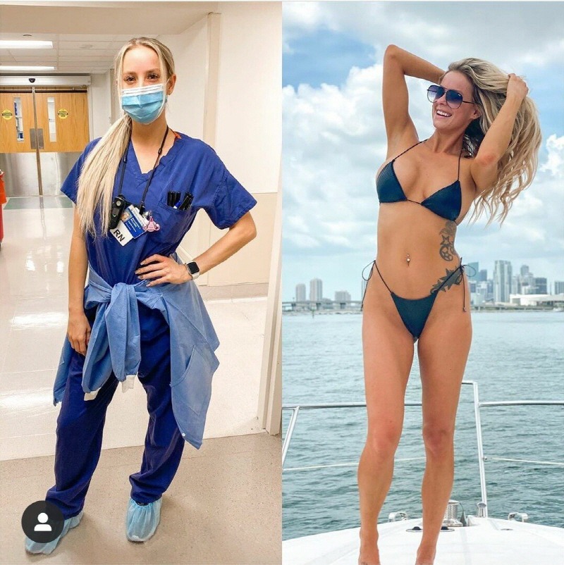 미국 女의사들이 단체로 비키니 셀카 올리는 이유는?.jpg | 인스티즈