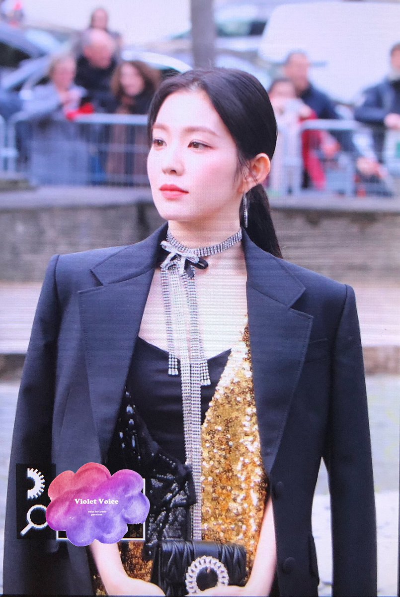 파리 패션위크에 참석중인 레드벨벳 아이린.jpgif | 인스티즈