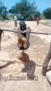 아프리카 성추행범 처벌.gif | 인스티즈