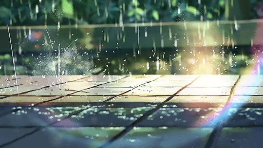 제가 생각하는 비가 오면 생각 나는 극장판 애니 | 인스티즈