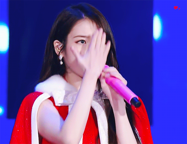 2017 가요대전 아이유 1 | 인스티즈