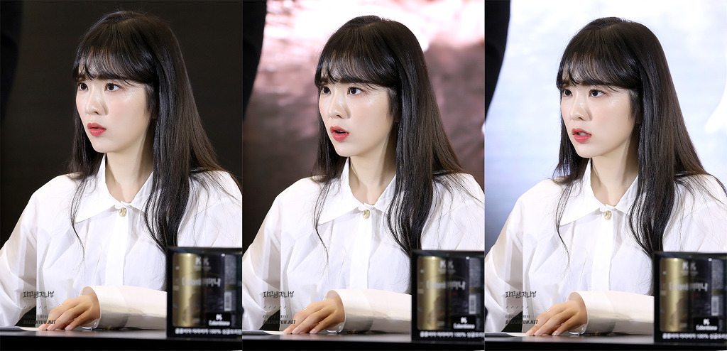 가오나시를 보고 당황한 아이린.gif | 인스티즈