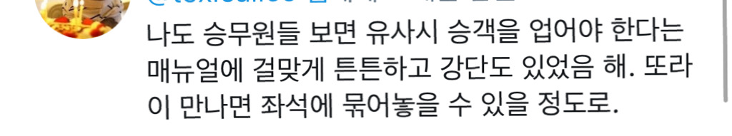 여권이 낮은 나라의 국적기일수록 승무원은 젊고 날씬하다.twt | 인스티즈