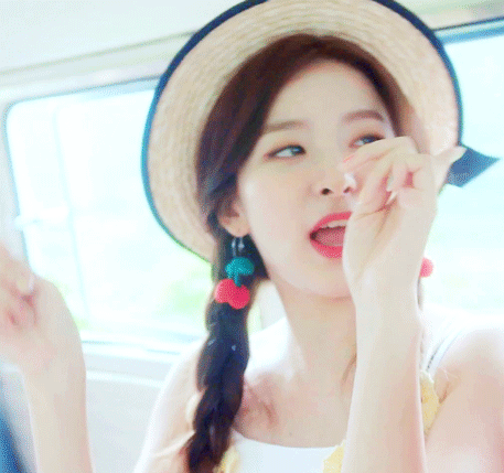 레드벨벳의 곰슬기.jpgif | 인스티즈