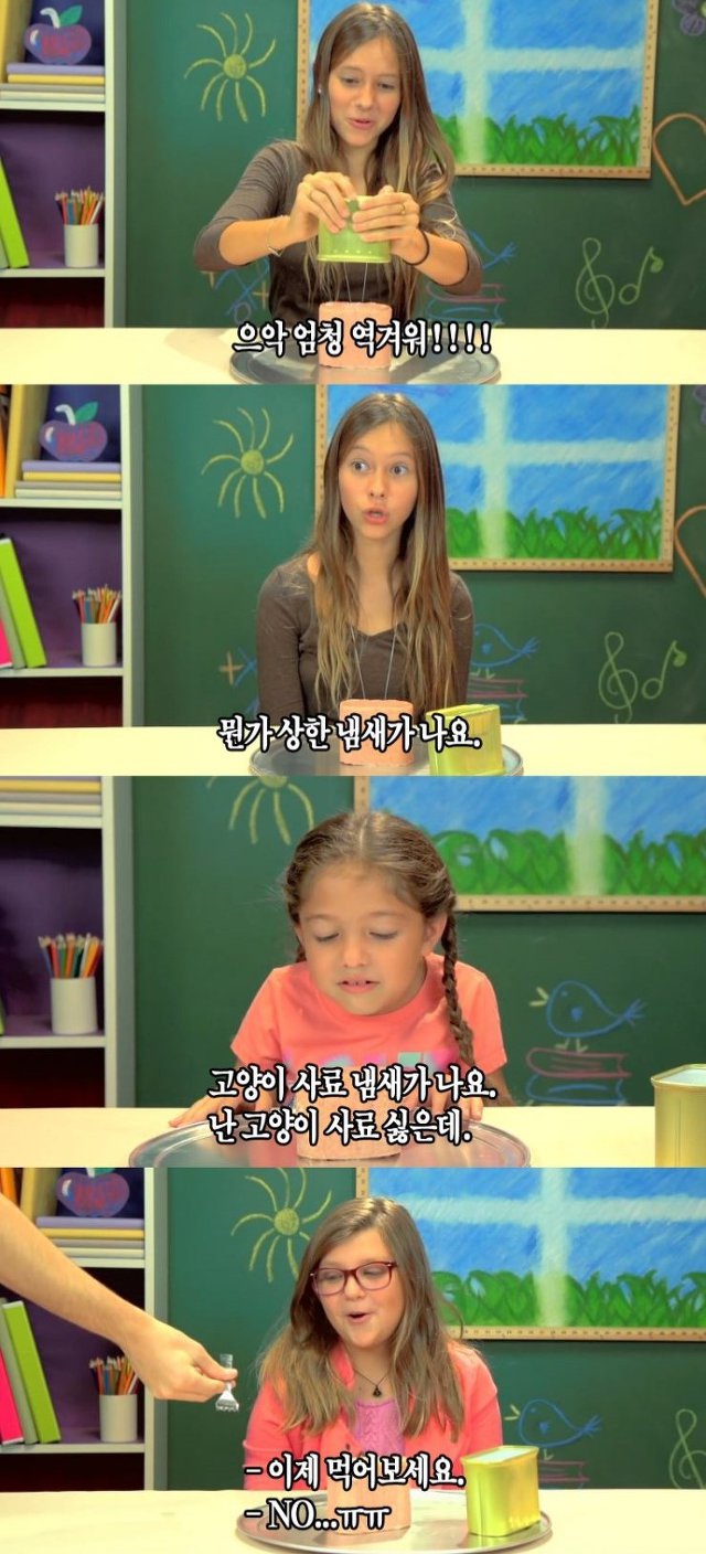 스팸을 싫어하는 미국아이들 | 인스티즈