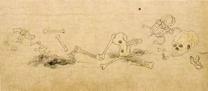 약혐?) 시신이 썩어가는 과정을 그린 불화 | 인스티즈