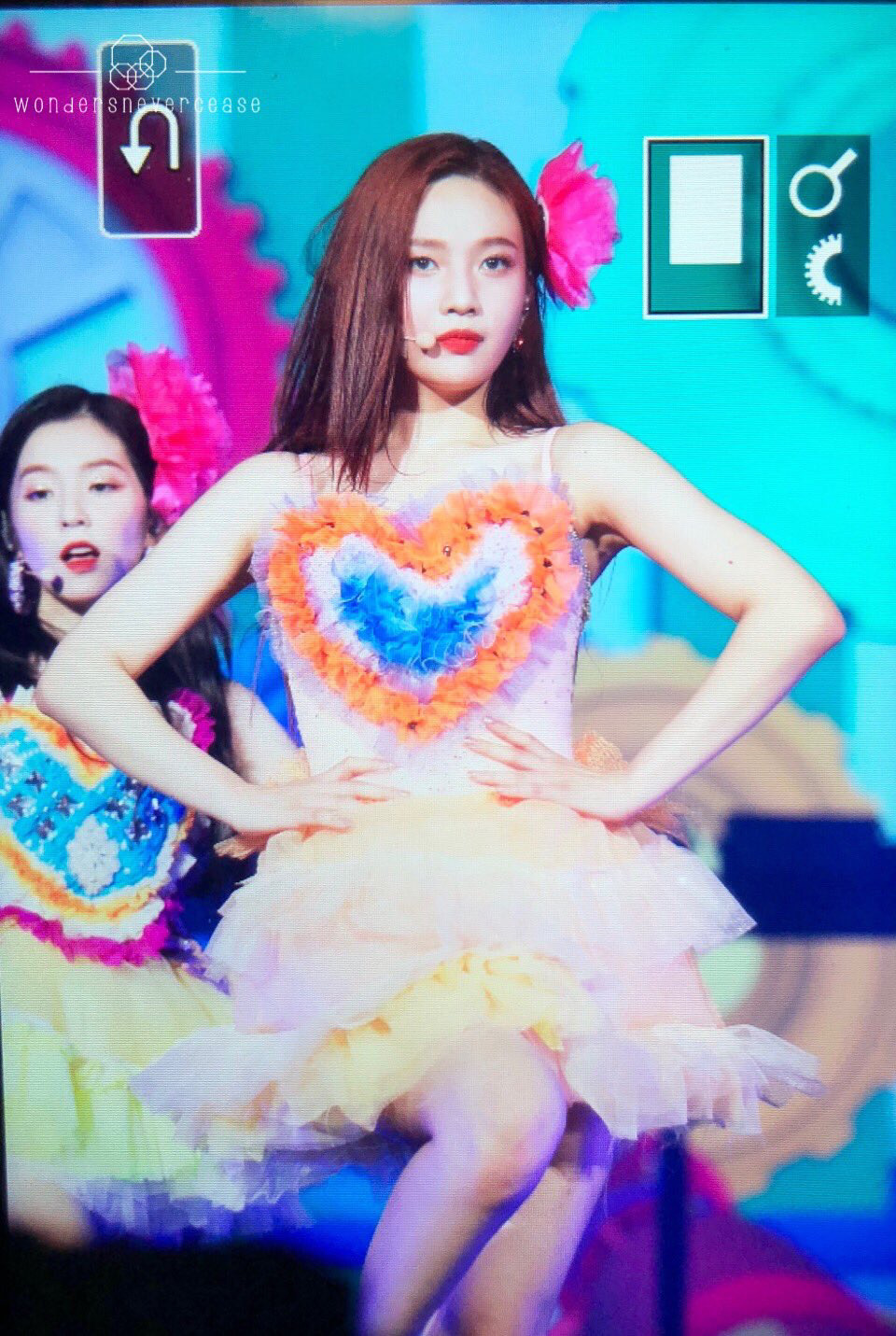 오늘자 레드벨벳 콘서트 큐티섹시 조이.jpg | 인스티즈