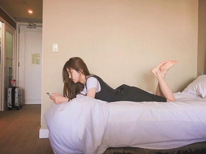 에이핑크 박초롱 사복패션 | 인스티즈