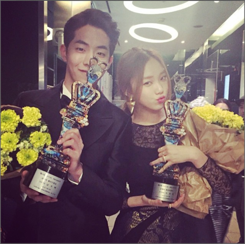 모델 출신 커플 남주혁 이성경 | 인스티즈