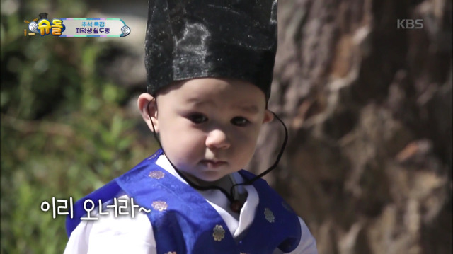 [슈퍼맨이돌아왔다] 13개월 윌리엄 눈물의 서당 입성기.jpg | 인스티즈